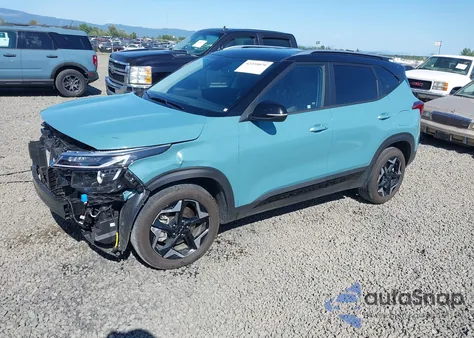 2025 Kia Seltos S из США, поврежденный, VIN KNDEUCAA5S7777237